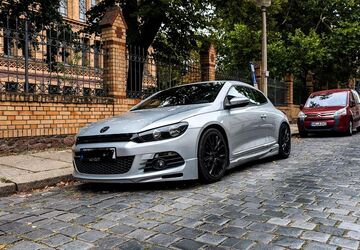 VW Scirocco 120.000 km 6.500 &euro; Merseburg 06217