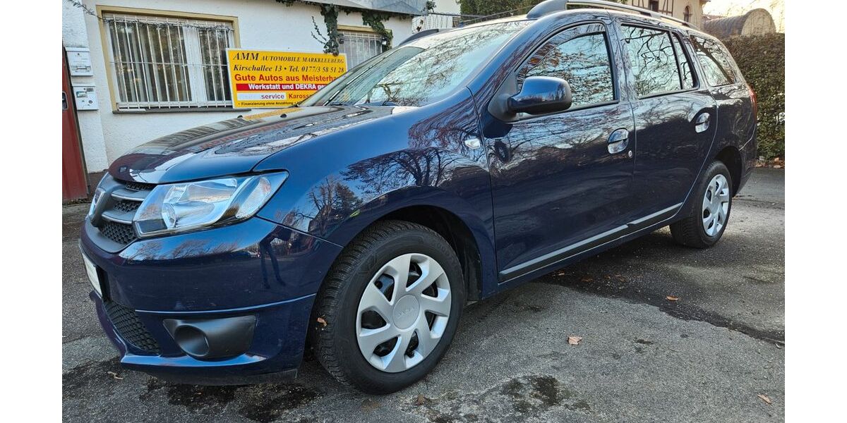 Dacia Logan 77.500 km 6.890 &euro; Markkleeberg 04416