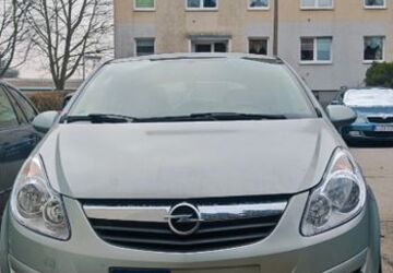 Opel Corsa 105.100 km 3.800 &euro; Schkeuditz 04435