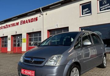 Opel Meriva 144.212 km 2.490 &euro; Brandis OT Beucha 04824