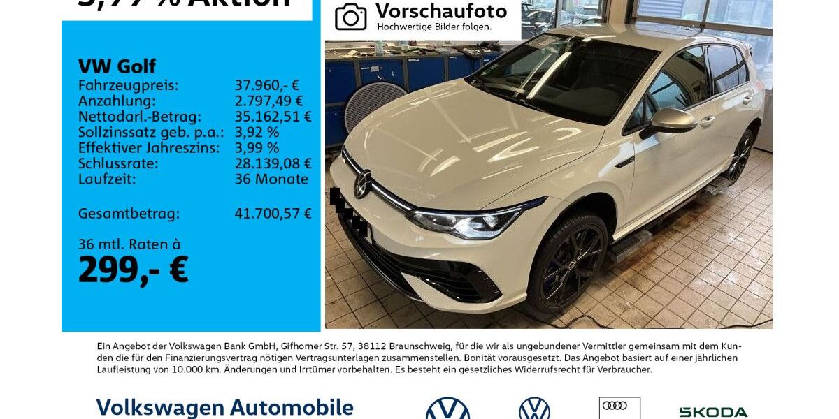 VW Golf 48.147 km 36.990 &euro; Leipzig 04178