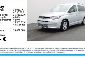 VW Caddy 8.034 km 30.930 &euro; Leipzig 04178