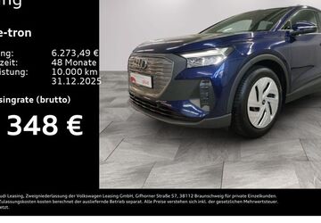 Audi Q4 e-tron 19.210 km 44.980 &euro; Borna 04552
