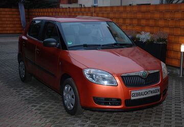 Skoda Fabia 111.035 km 3.489 &euro; Leipzig 04315