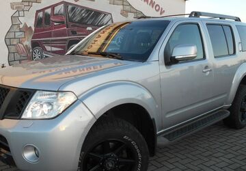Nissan Pathfinder 133.409 km 17.990 &euro; Markranstädt OT Quesitz 04420