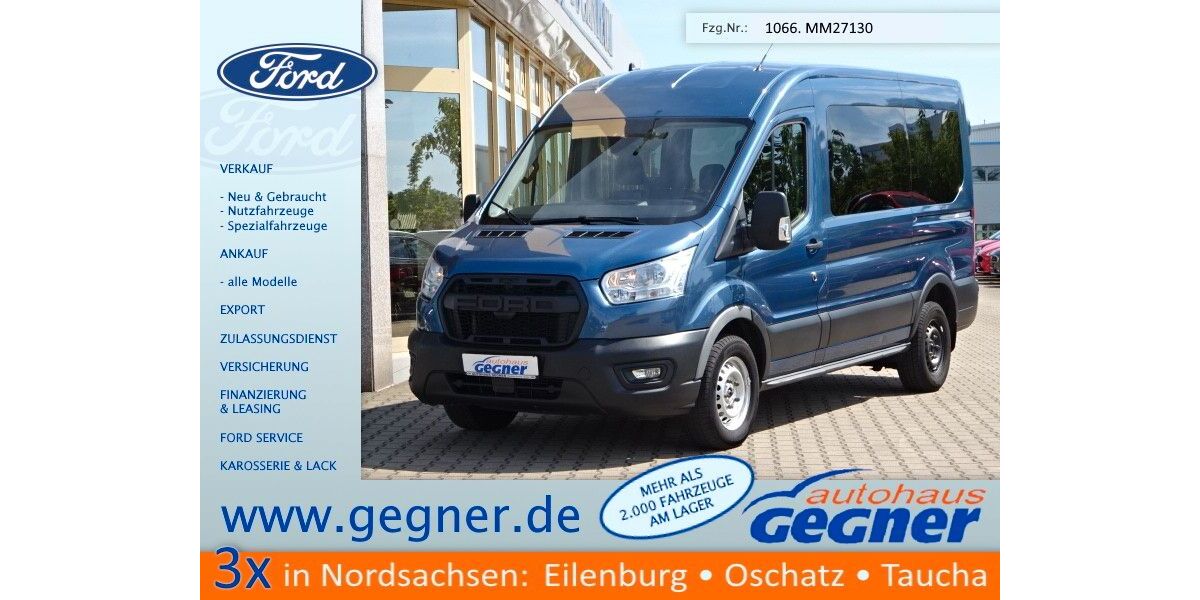 Ford Transit 87.130 km 30.840 &euro; Eilenburg 04838
