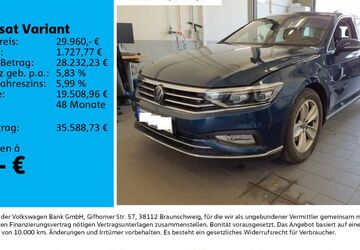 VW Passat 57.975 km 29.960 &euro; Leipzig 04178
