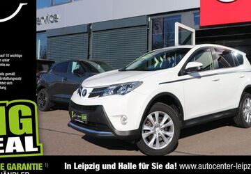 Toyota RAV 4 107.830 km 16.470 &euro; Leipzig 04205