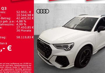 Audi RSQ3 35.986 km 52.950 &euro; Leipzig 04129