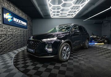 Hyundai SANTA FE 109.410 km 23.990 &euro; Leipzig 04178