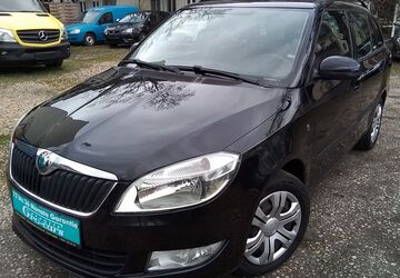 Skoda Fabia 137.500 km 4.250 &euro; Leipzig 04155