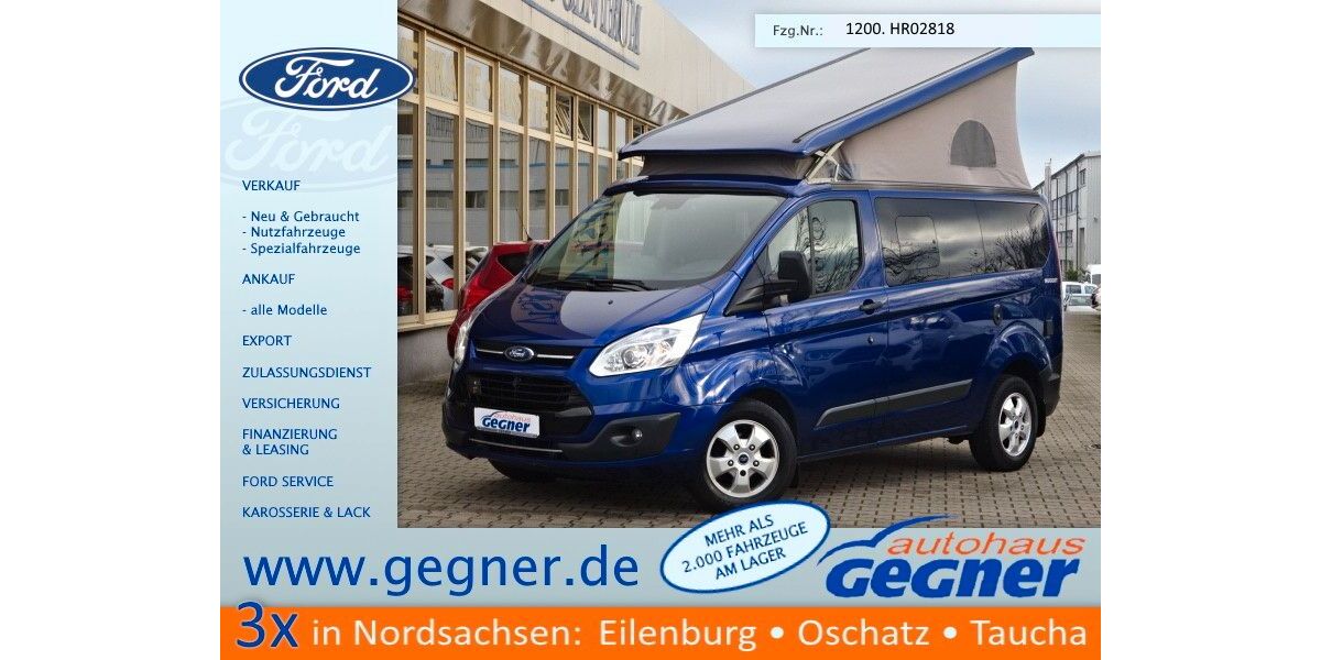 Ford Transit Custom 176.288 km 30.840 &euro; Eilenburg 04838