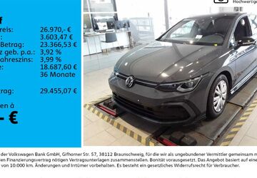 VW Golf 44.741 km 26.970 &euro; Leipzig 04277