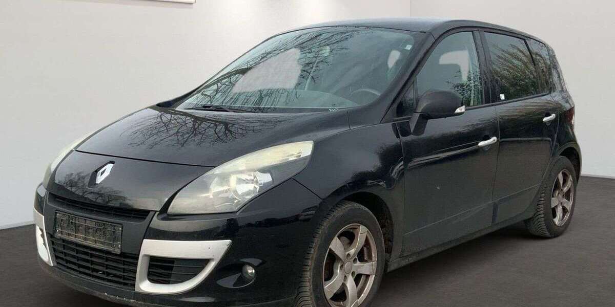 Renault Scenic 258.028 km 1.699 &euro; Sandersdorf-Brehna 06796
