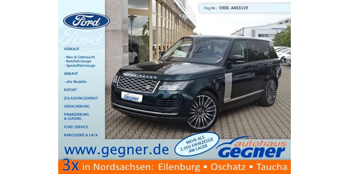 Land Rover Range Rover 69.129 km 67.840 &euro; Eilenburg 04838