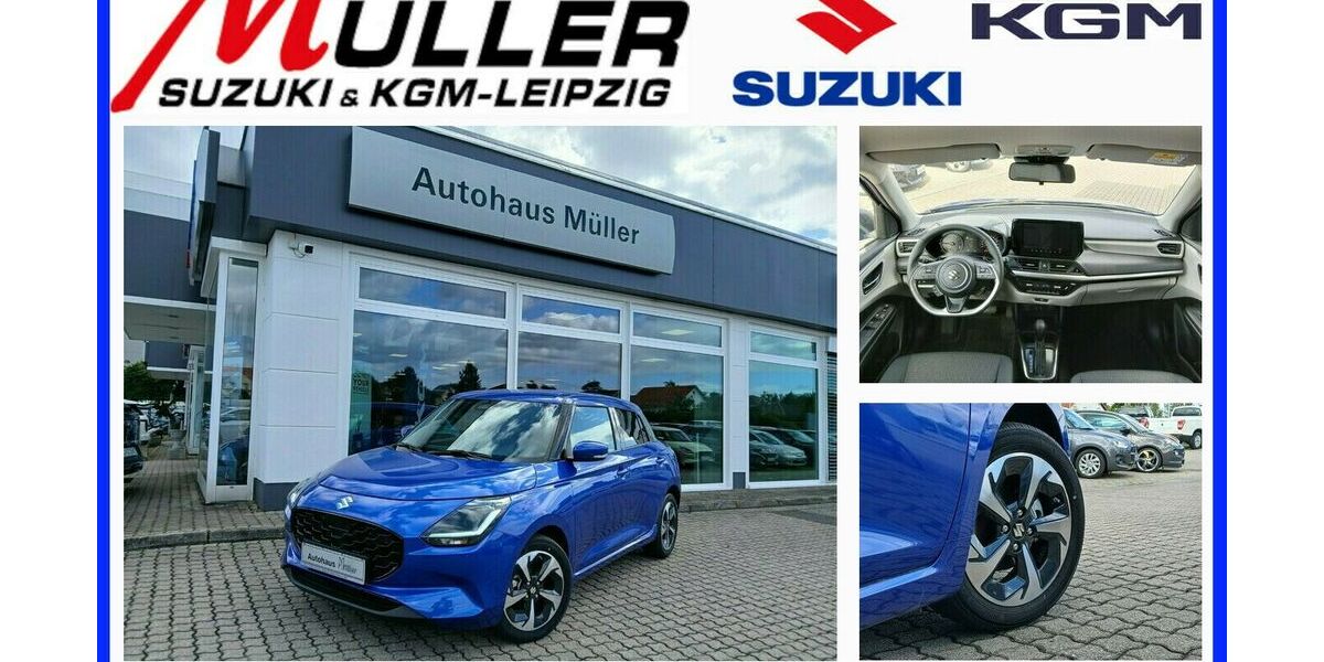 Suzuki Swift 2.500 km 21.850 &euro; Leipzig 04178