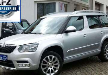 Skoda Yeti 51.000 km 14.890 &euro; Taucha 04425