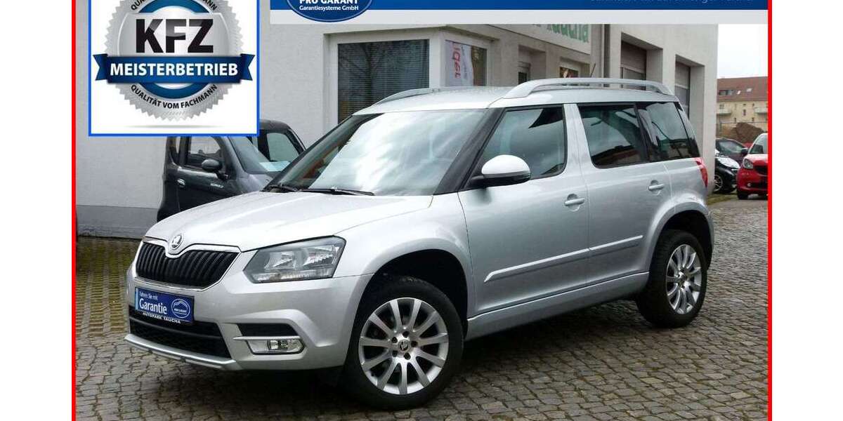 Skoda Yeti 51.000 km 14.890 &euro; Taucha 04425