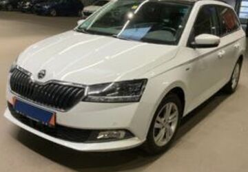 Skoda Fabia 64.800 km 13.850 &euro; Leipzig 04347