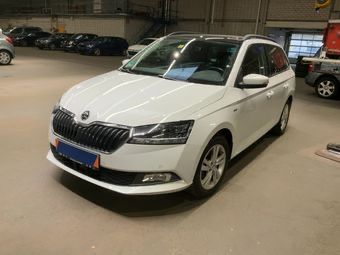 Skoda Fabia 64.800 km 13.850 &euro; Leipzig 04347