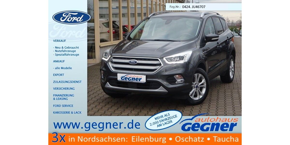 Ford Kuga 93.596 km 13.740 &euro; Eilenburg 04838