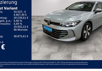 VW Passat Variant 27.120 km 33.830 &euro; Borna 04552