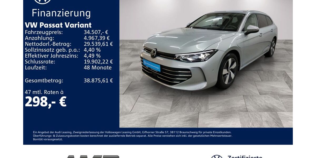 VW Passat Variant 27.120 km 33.830 &euro; Borna 04552