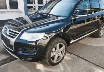 VW Touareg 216.100 km 6.400 &euro; Leipzig 04357