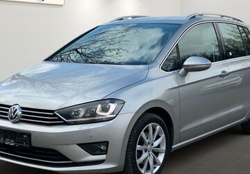 VW Golf Sportsvan 129.836 km 9.699 &euro; Brehna 06796