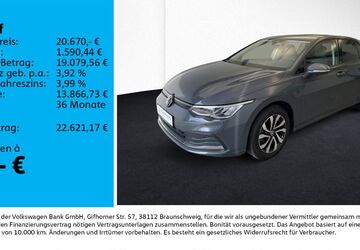 VW Golf 33.126 km 19.970 &euro; Leipzig 04277