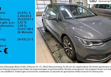 VW Golf 33.126 km 21.370 &euro; Leipzig 04277