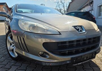 Peugeot 407 48.100 km 5.999 &euro; Zwenkau 04442