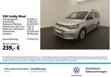 VW Caddy Maxi 12.900 km 31.830 &euro; Leipzig 04178