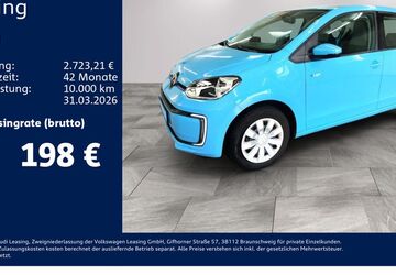 VW e-up! 35.250 km 11.480 &euro; Borna 04552