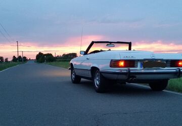 Mercedes-Benz SL 450 208.000 km 16.500 &euro; Taucha 04425