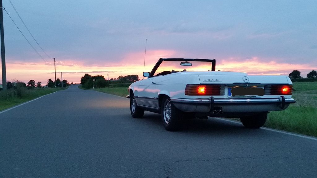 Mercedes-Benz SL 450 208.000 km 16.500 &euro; Taucha 04425