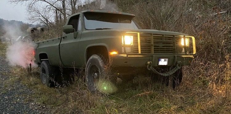 Chevrolet K30 999.999 km 15.000 &euro; Eilenburg 04838