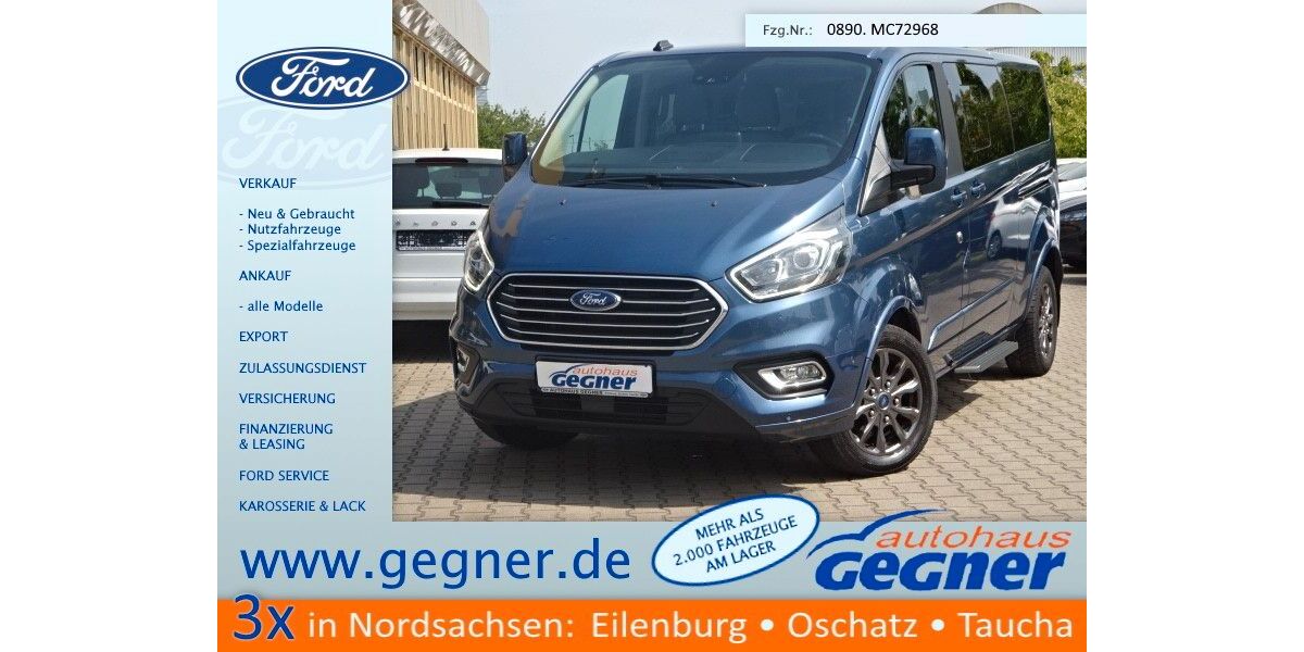 Ford Tourneo Custom 144.349 km 28.740 &euro; Eilenburg 04838