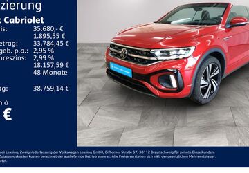 VW T-Roc 20.680 km 34.980 &euro; Borna 04552