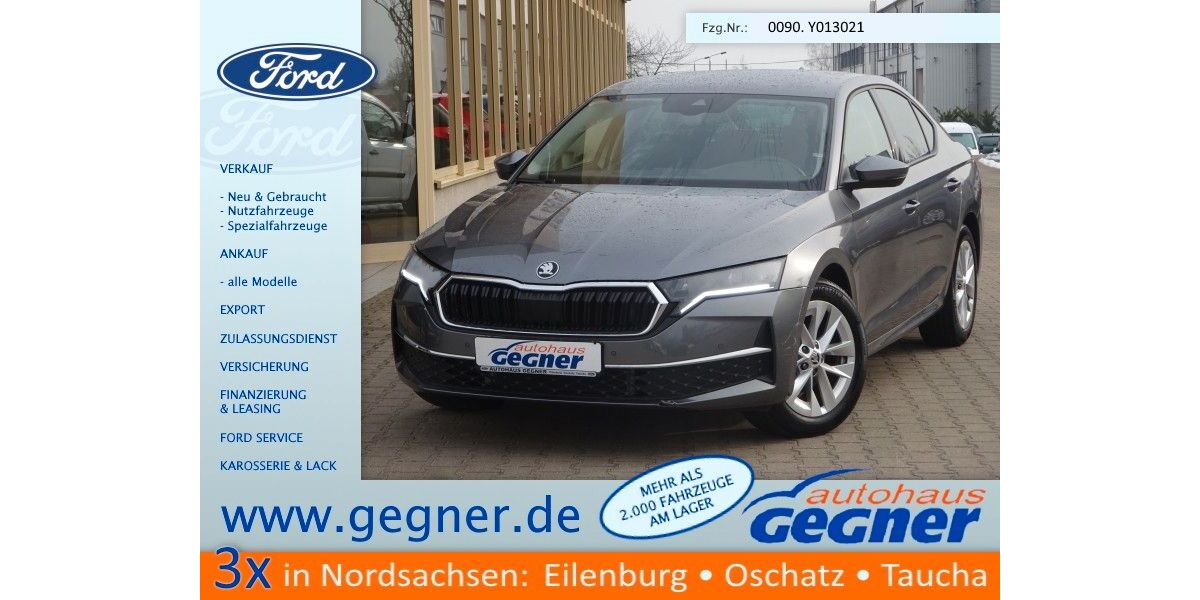 Skoda Octavia 9.959 km 26.840 &euro; Eilenburg 04838