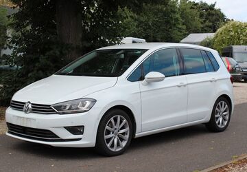 VW Golf Sportsvan 158.500 km 12.800 &euro; Leipzig-Holzhausen 04288