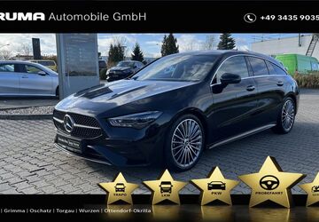 Mercedes-Benz CLA 220 Shooting Brake 16.172 km 41.960 &euro; Grimma 04668