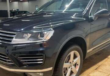 VW Touareg 121.417 km 28.490 &euro; Taucha bei Leipzig 04425