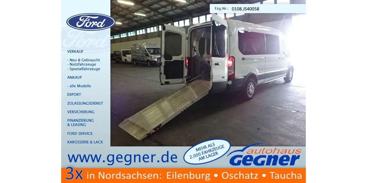 Ford Transit 75.181 km 32.740 &euro; Eilenburg 04838
