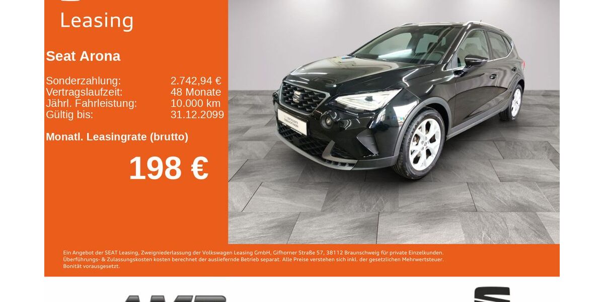 Seat Arona 10.580 km 18.380 &euro; Borna 04552