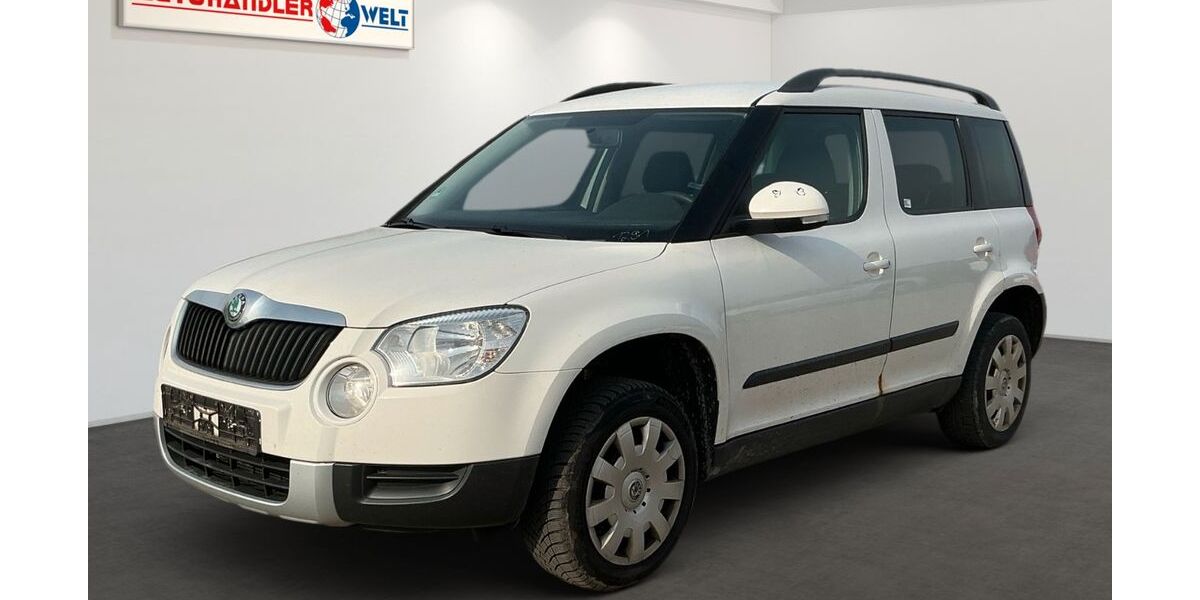 Skoda Yeti 146.546 km 2.699 &euro; Brehna 06796