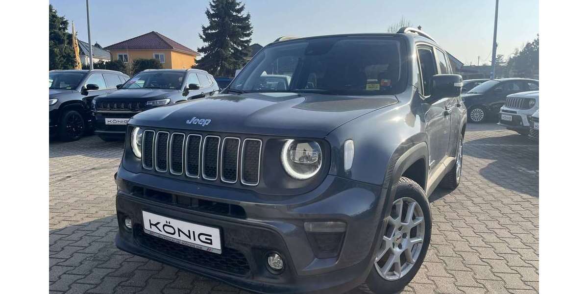 Jeep Renegade 27.130 km 26.998 &euro; Leipzig 04178