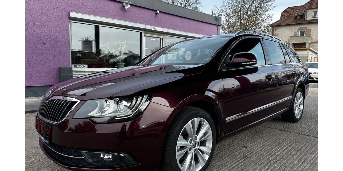Skoda Superb 170.315 km 11.690 &euro; Kabelsketal OT Gröbers 06184