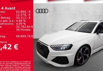 Audi RS4 56.019 km 61.980 &euro; Leipzig 04129