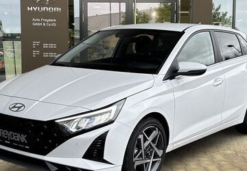 Hyundai i20 4.713 km 23.999 &euro; Leipzig 04178